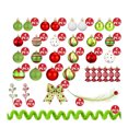 thumbnail image 2 of PONPRNGY Christmas 109pcs Christmas Tree Decoration Shiny Christmas Ball Ornaments, 2 of 8