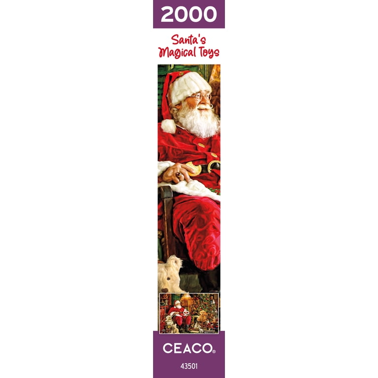 La slitta di Babbo Natale - puzzle online