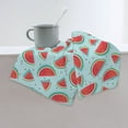 thumbnail image 6 of KLL Watermelon Ultra Absorbent & Soft Hand Towels for Bath, Hand, Face, Gym and Spa-27.5x16in, 6 of 7