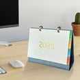 thumbnail image 5 of Desk Calendar 2025 - JAN - DEC 2025, 2025 Calendar, Large Desk Calendar 2025 with Corner Protectors, 12-Month Calendar with Reference Calendars, for Home & Office Organizing - Floral (17" x 12"), 5 of 6