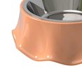 thumbnail image 5 of Cat Bowls Water Skirt Hem Shell and Non Slip Food Bowl Cute for Pet Supplies Pink, 5 of 8