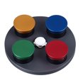 thumbnail image 2 of <p>4 Hole Watch Oil Dip Tool Watch Oil Dip Tool Watch Oiler Dish 4 Dish Watch Oil Dip Tool Watch Oil Cup Holder Watch Oil Kit 4 Holes Watch Oil Cup Holder  Cover Watch Repairing, 2 of 7