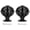 Black, variant on BOKYAN 2-Set Birdcage Hollow Cabinet Knob Drawer Pulls Zinc Alloy Furniture Handles Bronze 1.54 in / 39 mm, Ideal for Wardrobe Closet Cupboard Kitchen Decoration, Durable Hardware Upgrades