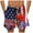 Blue, variant on Viikei Mens Shorts Athletic Mens Shorts Cargo Mens Shorts Clearance Clothing under $5 Men Drawstring Special Print Beer Festival Beach Casual Trouser Shorts Pant