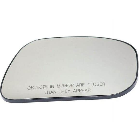 Right Door Mirror Glass - Compatible with 2002 - 2006 Toyota Camry 2003 2004 2005