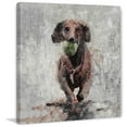 thumbnail image 2 of Marmont Hill Throw the Ball Canvas Wall Art, 2 of 7