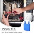 thumbnail image 4 of Accesorio de computadora para radiador, bloque de agua para CPU, refrigerador, 4 of 6