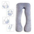thumbnail image 3 of Soft Pregnant Pillow For Pregnant Women Cushion For Pregnant Maternity Support 130x70cm, 3 of 5