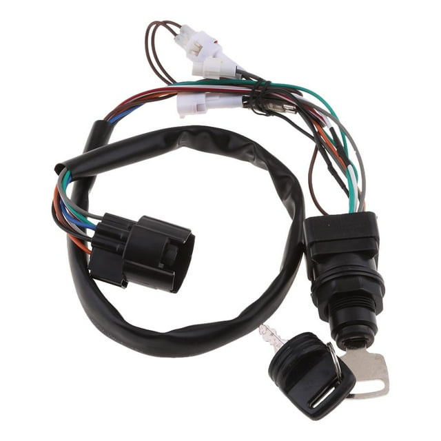 Conjunto de Interruptor de Llave de Encendido para Caja de telemando 37110-93J00 shamjiam Interruptor de llave de encendido