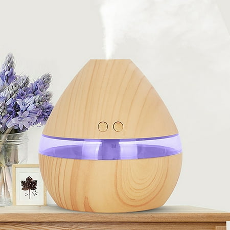 

HMOONORY Air Aroma Essential Oil Diffuser Led Ultrasonic Aroma Aromatherapy Humidifier