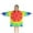 Rainbow Tie Dye, variant on Colorful Tie Dye Wave Pattern Blanket Hoodies for Kids 6-13YR Oversize Wearable Blanket Hoodies for Boys Girls Teens