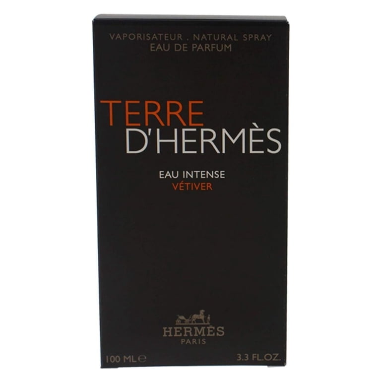 Hermes Terre D'hermes Eau Intense Vetiver Perfume, Natural Spray