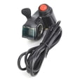 thumbnail image 4 of Pantalla del Acelerador de Pulgar E-Bike, Pantalla de Voltaje de Batería de Bicicleta e, Identificada Auticamete Duradera Fácil de Usar al Aire Libre Conveniente para El, 4 of 7