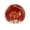 Red93, variant on Zynviq 10pc Christmas Paper Plates 9in Christmas Tree Disposable Paper Plates Paper Round Red Reusable Party Supplies And Decorations