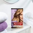 thumbnail image 4 of Schwarzkopf Keratin Color Anti-Age Hair Color Cream, 8.0 Medium Blonde (Packaging May Vary), 4 of 4