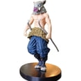 thumbnail image 2 of Figurines d'Anime Démon Action Slayer Figurine 6,3 Pouces Modèle en PVC Jouets Collection de Fans (Inosuke), 2 of 5