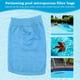 thumbnail image 4 of Bolsa de filtro para cesta de skimmer de piscina, mantenimiento de piscina (paquete de 50 azul), 4 of 6