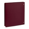 thumbnail image 2 of Pen+Gear Heavy-Duty D-Ring View Binder 1 Inch Red 1-Pack, 2 of 6