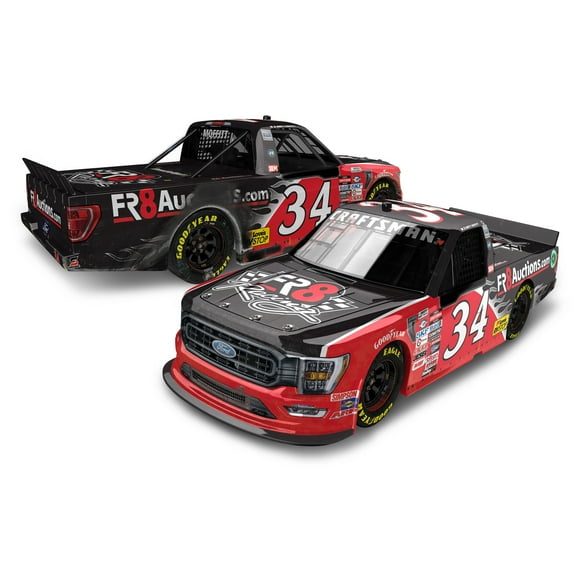 Action Racing Brett Moffitt 2023 #34 Fr8auctions.com Love's RV Stop 250 Race Win 1:24 Regular Paint Die-Cast Ford F-150