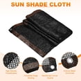 thumbnail image 2 of Uxcell 40% Sun Shade Cloth for Garden, HDPE 10x20 FT Sun Shade Net with Reinforced Grommets for Patio/Greenhouse [Black], 2 of 7