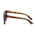 thumbnail image 3 of Women's Oversized Square Sunglasses - Tortoise Frame / Gradiant Brown Lens, 3 of 7