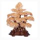 thumbnail image 1 of Árbol de la fortuna de citrino for interiores, árbol de dinero de cristal for decoración de oficina, bonsái con árbol de la suerte Feng Shui, 1 of 5