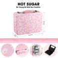 thumbnail image 4 of Hot Sugar Makeup Kit for Teenager Girls 10-12, All in One Beginner Makeup Kit for Women Full Kit, Teen makeup kit Cosmetic Gift Set on Birthday Christmas (PINK DAISY), 4 of 5