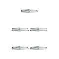 thumbnail image 1 of Xinxinyy 2piece Car Swing Arms Made Rear Swing High-performance Made Of Good silver 5Set, 1 of 6