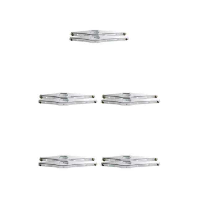 Xinxinyy 2piece Car Swing Arms Made Rear Swing High-performance Made Of Good silver 5Set