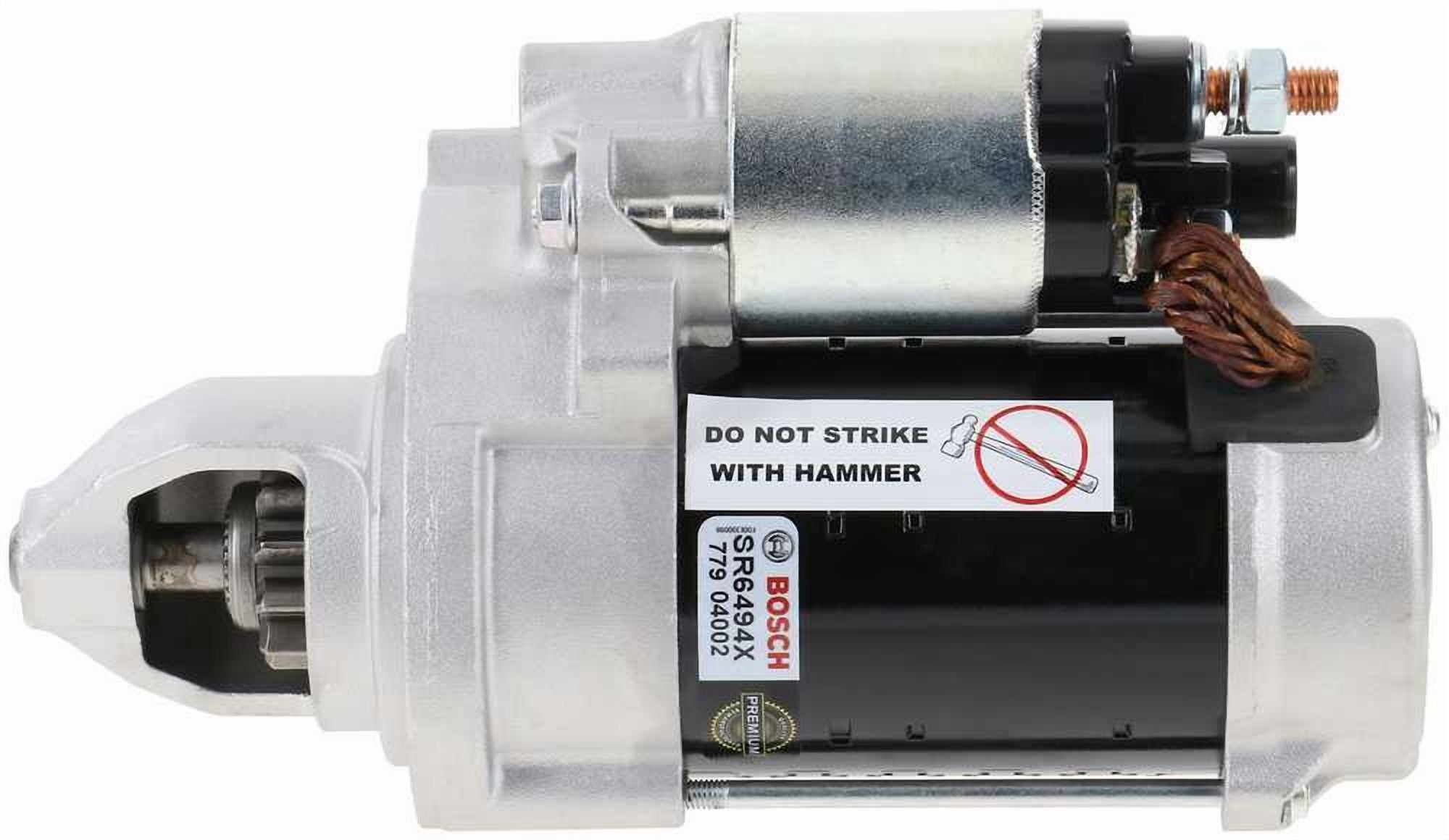Bosch SR6494X Premium Starter