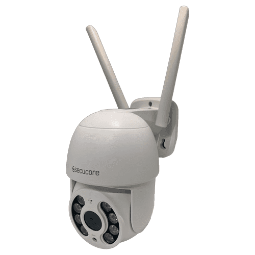 Cámara Wifi Seguridad Exterior Secucore Movimiento HD 2K Vigilancia