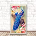 thumbnail image 3 of DIY 5D Peacock Flower Crystal Cross Stitch Animal DIY 5D Embroidery Rhinestone Painting Home Decoration Diamond Picture, 3 of 7
