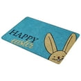 thumbnail image 3 of WIFKLSIIPG Easter Day Decoration Doormat Rabbit and Easter Eggs Bottom Floor Indoor Outdoor Carpet, 3 of 8