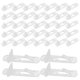 thumbnail image 1 of unbranded 80Ud Clips Para Estantes Transparentes De Plástico Resistentes Para Muebles Y Closets, 1 of 7