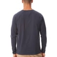 thumbnail image 2 of MenÕs Work Performance Long Sleeve T-Shirt - UPF 50+ Sun Protection - Contractor in Charcoal, 2 of 3