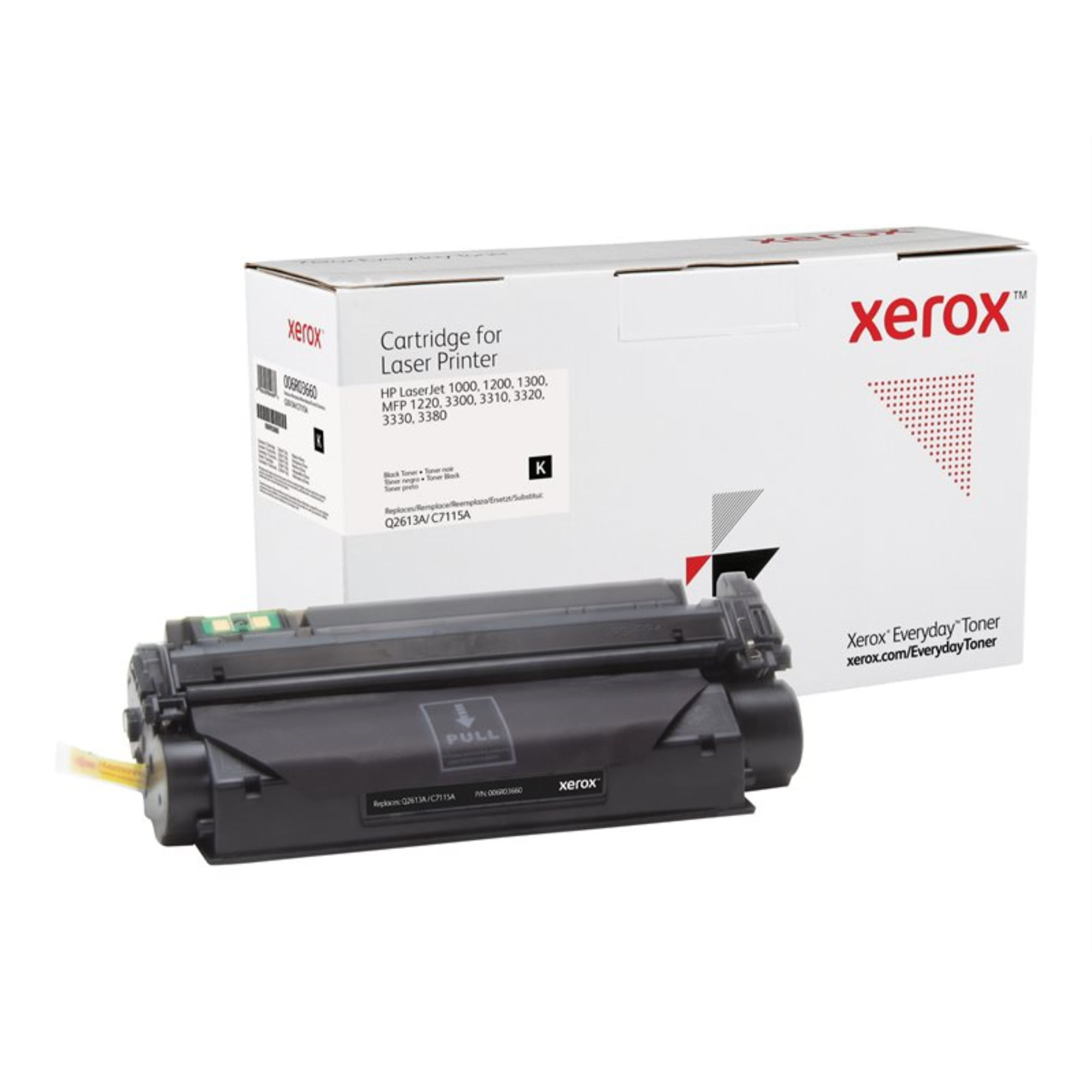 Everyday - Black - compatible - toner cartridge for HP 1000, 1005, 1200, 1220, 1300, 3300, 3310, 3320, 3330, 3380 -