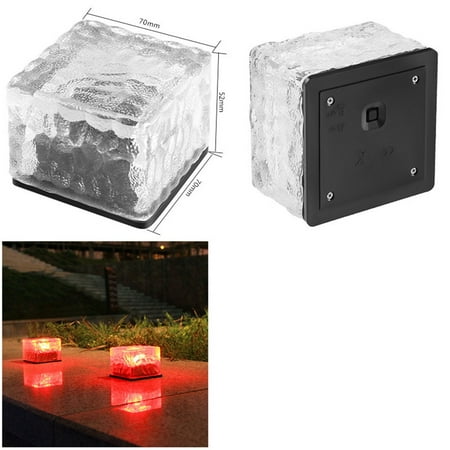 

Suyin Solar Brick Lights Outdoor Waterproof Garden Ground Walkway Patio Pathway Lamps