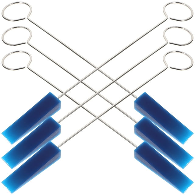 10 Pcs Outils de Fixation de Silencieux de Piano Bâtons d'Entretien de Piano en Caoutchouc