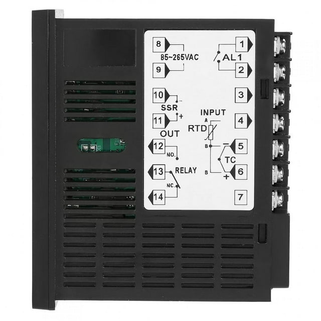 Dioche PID Thermostat, High Precision 85 - 265V Temperature Controller, For Injection Molding Food Chemical Incubators