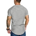 thumbnail image 4 of COOFANDY Men's Gym Shirts Fitted Fitness Tee Bodybuilding Workout T-Shirt, 4 of 6