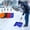 Blue-BU-home supplies, variant on MORESEC Home Large Aluminum Snow Shovel Ice Scraper Lightweight Handle Compact Outdoor Metal Durable Car Camping Winter Maintenance Cleaning 1pc Room Decor