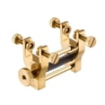 thumbnail image 3 of arctrm Precision Violin Making Tool Brass Edge Clamp for String Instrument Crack Repair Style B, 3 of 10