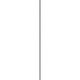 thumbnail image 4 of Ekena Millwork 47"H x 3/8"T Rakaia Adjustable Wood Decorative Slat Wall Panel Kit, Walnut (contains 22 Slats), 4 of 16