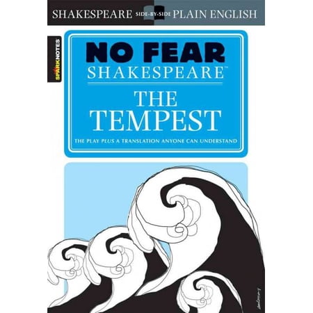 Sparknotes the Tempest (No Fear Shakespeare) - Walmart.com