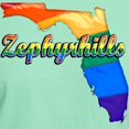 thumbnail image 3 of CafePress - Zephyrhills, Florida, Gay Pride, Dark T Shirt - Men's Classic Graphic Cotton T-Shirt, 3 of 4