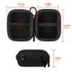 thumbnail image 2 of Bolsa de almacenamiento para oxímetro de dedo TOCCOOL, compatible con Zacurate Pro Series, Innovo Deluxe IP900BP-B, pulsioxímetro iHealth Air, AccuMed CMS-50D1 y Omron HPO-100. Estuche rígido. (Negro), 2 of 5