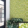 thumbnail image 4 of Kenally Azulejo de ladrillo de pared de 25x25cm, baño, baño, construcción impermeable, suelo de bricolaje, baldosas de cerámica, decoración de Materiales de construcción tipo 3 Kenally TO010106-03, 4 of 6