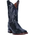 thumbnail image 2 of Dan Post Men's Kingsly Exotic Caiman Western Boot Broad Square Toe Black 16 D(M) US, 2 of 7