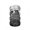 Pack B: Forest and Mountains - Silver C, C5, Grey B, Black, variant on ThunderFit Silicone Wedding Rings for Men, Carved Design, Rubber Engagement Bands 9mm Wide 2mm Thick