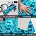 thumbnail image 4 of Bathroom Rugs Non Slip Washable - World Turtle Day Kitchen Mats for Floor, Area Rugs for Entryway Rugs Indoor, Laundry Bathroom Room Door Rug with Rubber Backing 20x31.5in, 4 of 8
